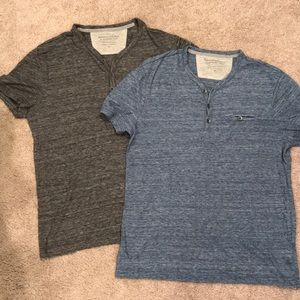 Pair of Banana Republic Vintage Medium Tees